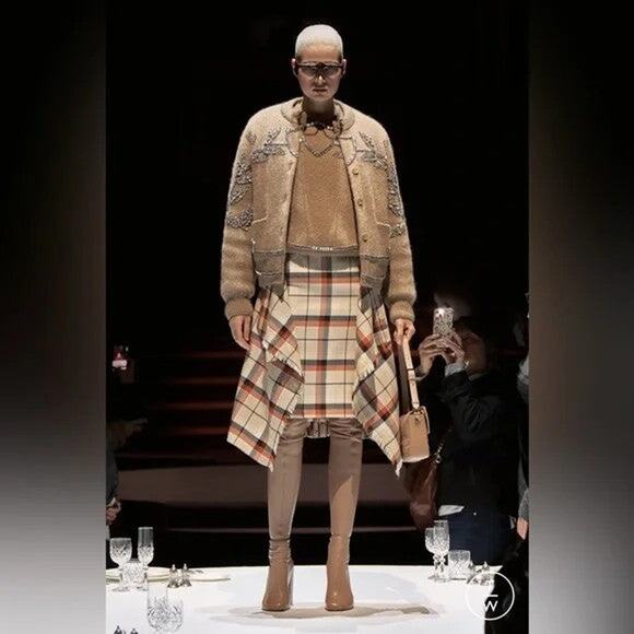 Burberry Over The Knee Boots Size 9us / 39eu Soft Fawn - Picture 3 of 3